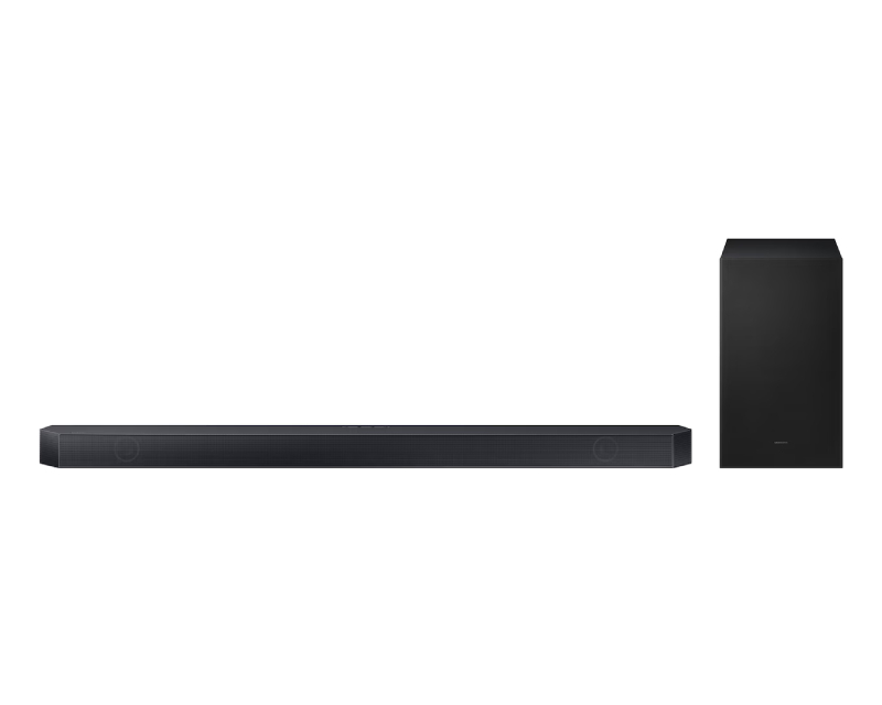 Samsung Q-Series 320W Soundbar 3.1.2ch Subwoofer, HW-Q600H - Black