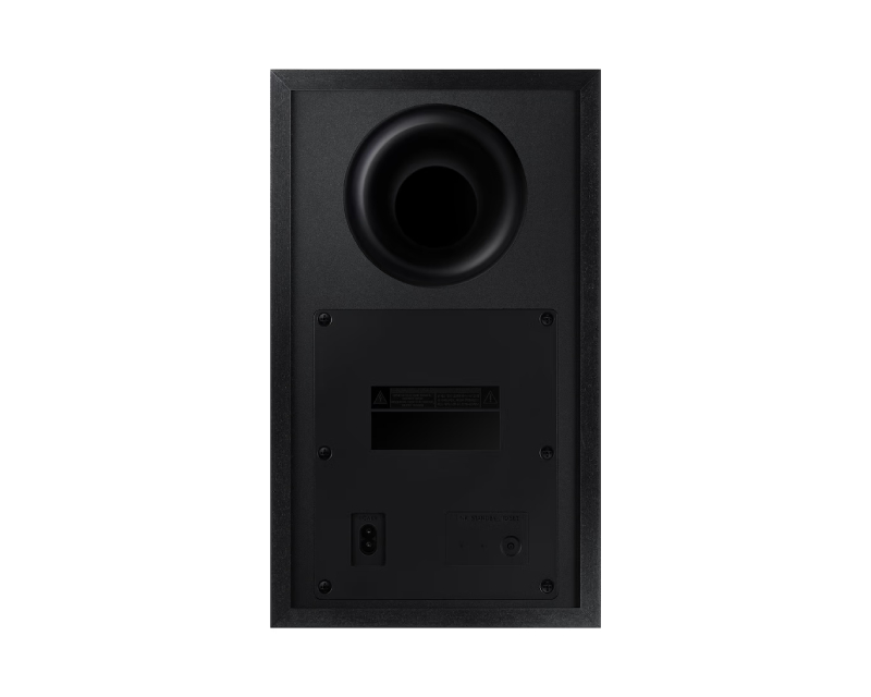 Samsung Q-Series 320W Soundbar 3.1.2ch Subwoofer, HW-Q600H - Black