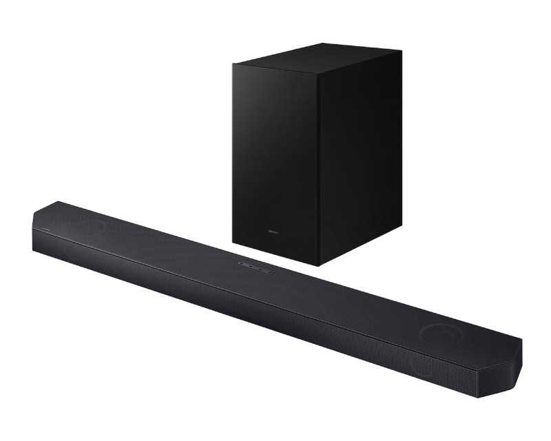Samsung Q-Series 320W Soundbar 3.1.2ch Subwoofer, HW-Q600H - Black