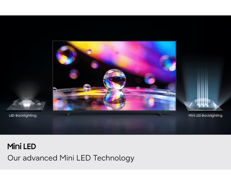 Samsung 55 Inch Mini LED M70H 4K Vision AI Smart TV - UA55M70HAUXZN