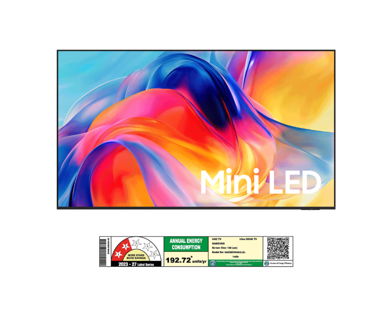 Samsung 55 Inch Mini LED M70H 4K Vision AI Smart TV - UA55M70HAUXZN