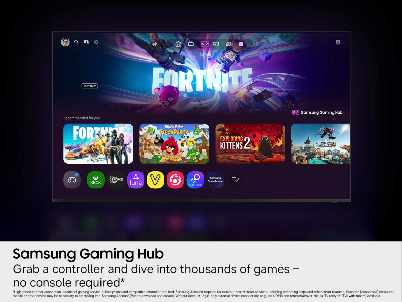 Samsung 65 Inch Class Crystal UHD 4K Smart TV - UA65U8000HUXZN