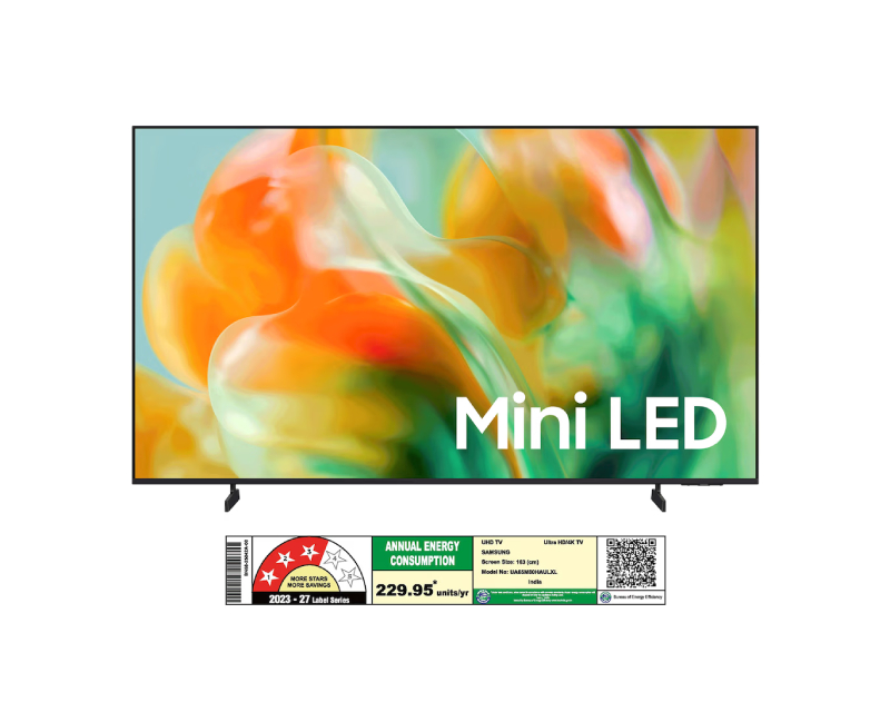 Samsung 65 Inch Mini LED M80H 4K Vision AI Smart TV - UA65M80HAUXZN