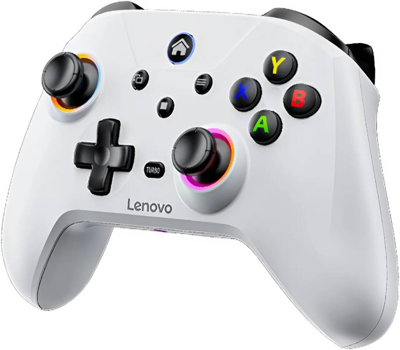 Lenovo Wireless Bluetooth Gaming Controller S02 - White