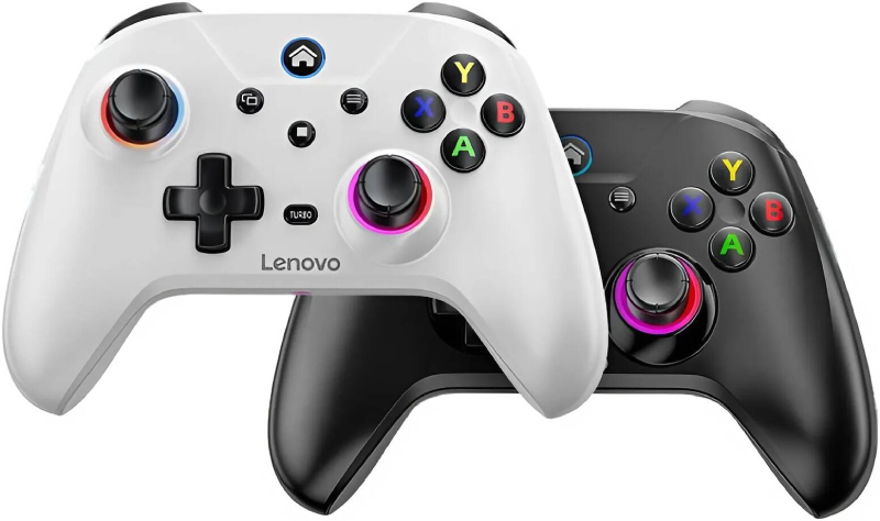 Lenovo Wireless Bluetooth Gaming Controller S02 - White