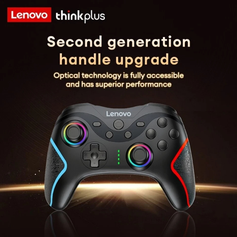 Lenovo Wireless Bluetooth Gaming Controller S02 - White