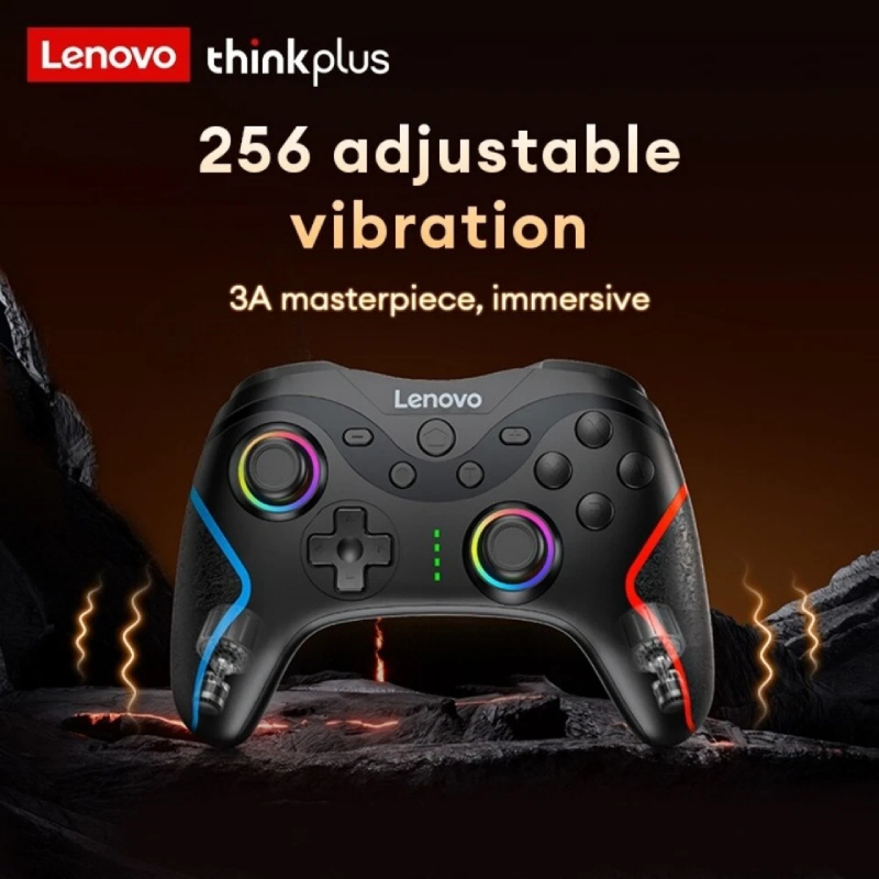 Lenovo Wireless Bluetooth Gaming Controller S02 - White