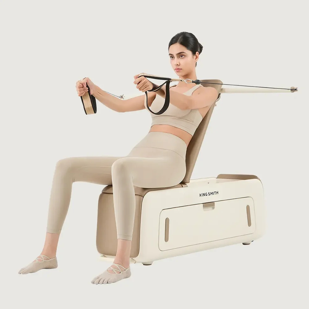 Kingsmith Multifunctional Fitness Bench B2 - Beige
