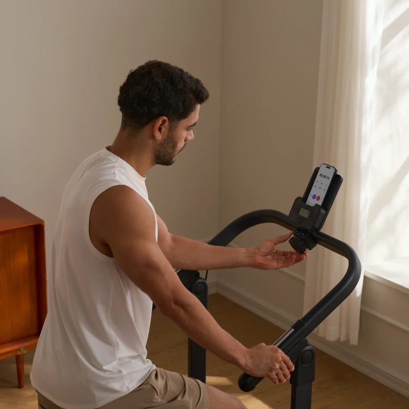 Kingsmith STE001 Foldable Stepper Stair Climber - Black