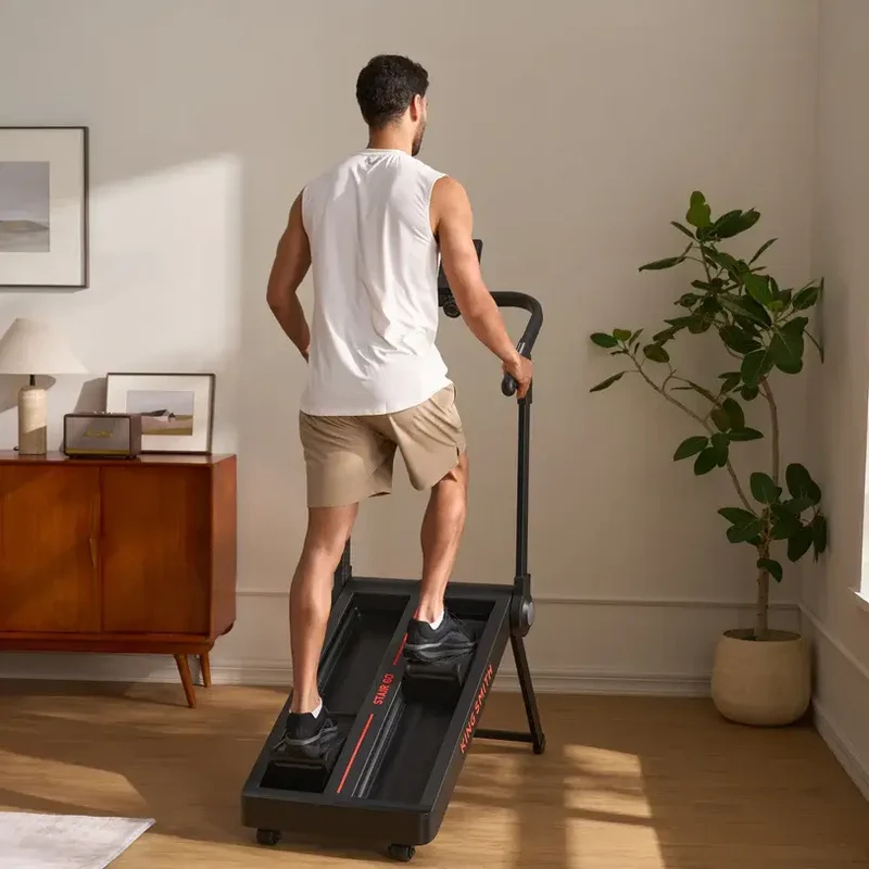Kingsmith STE001 Foldable Stepper Stair Climber - Black
