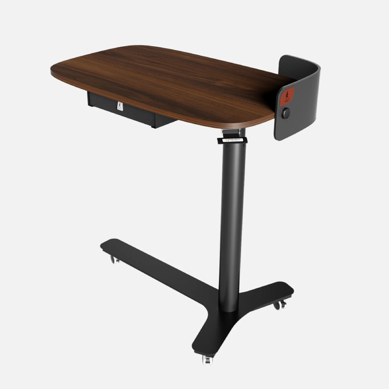 Kingsmith ETD2 Pneumatic Height Adjustable Table - Walnut