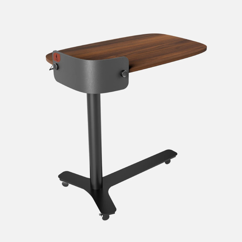 Kingsmith ETD2 Pneumatic Height Adjustable Table - Walnut