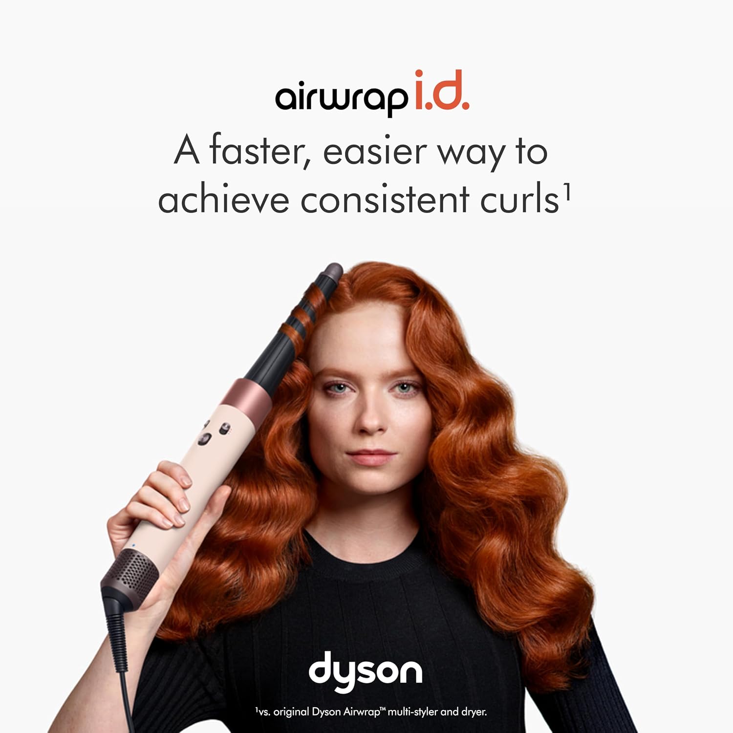 Dyson Airwrap ID 6-In-1  Multi-styler and Dryer - Straight+wavy - Ceramic Pink/Rose Gold
