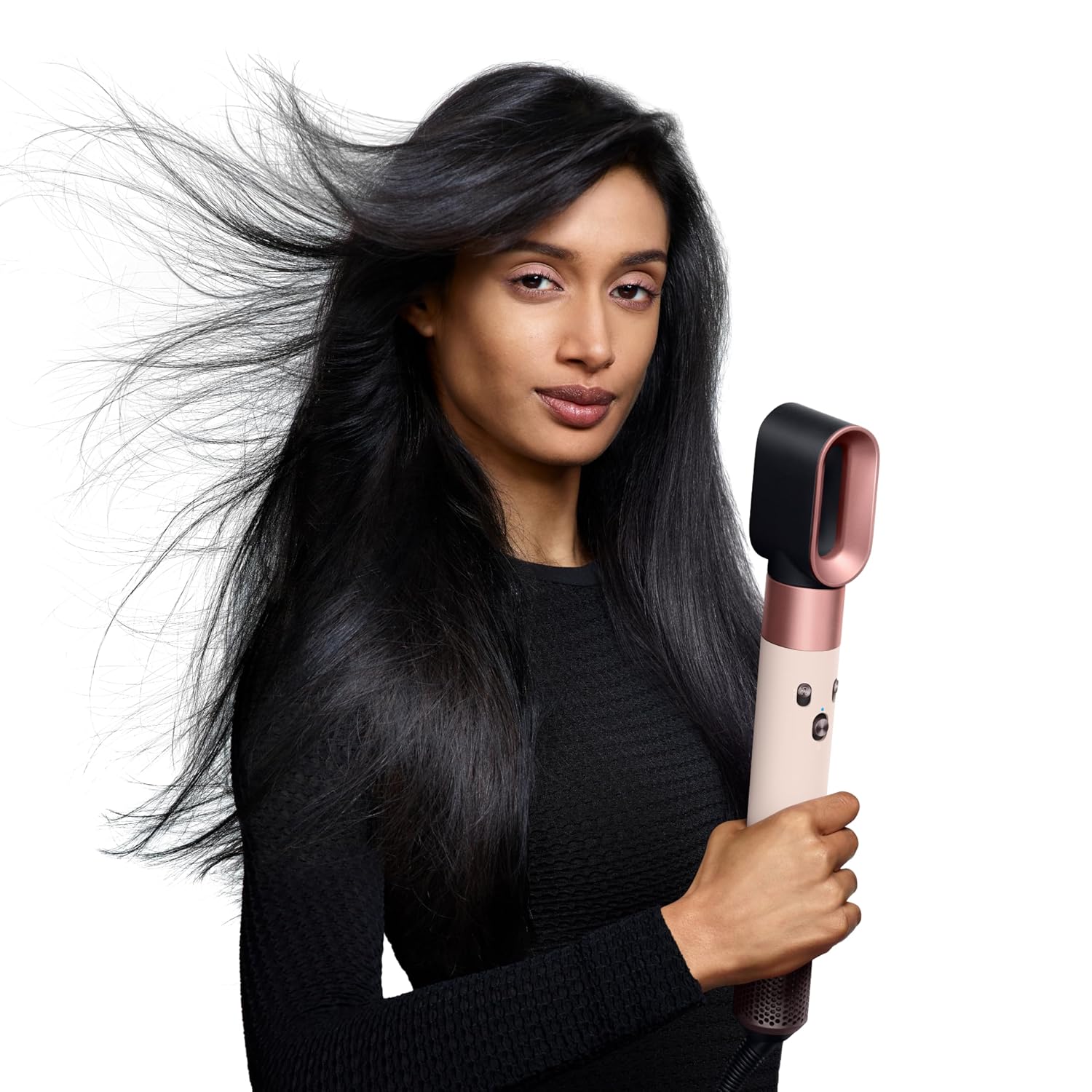 Dyson Airwrap ID 6-In-1  Multi-styler and Dryer - Straight+wavy - Ceramic Pink/Rose Gold