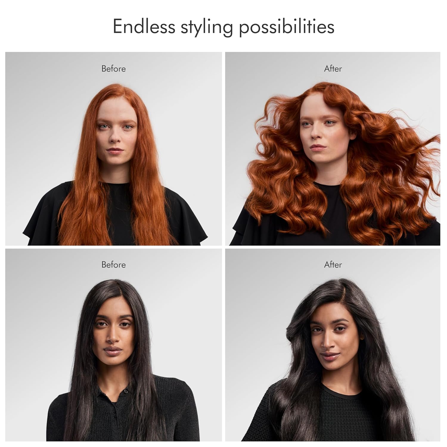 Dyson Airwrap ID 6-In-1  Multi-styler and Dryer - Straight+wavy - Ceramic Pink/Rose Gold