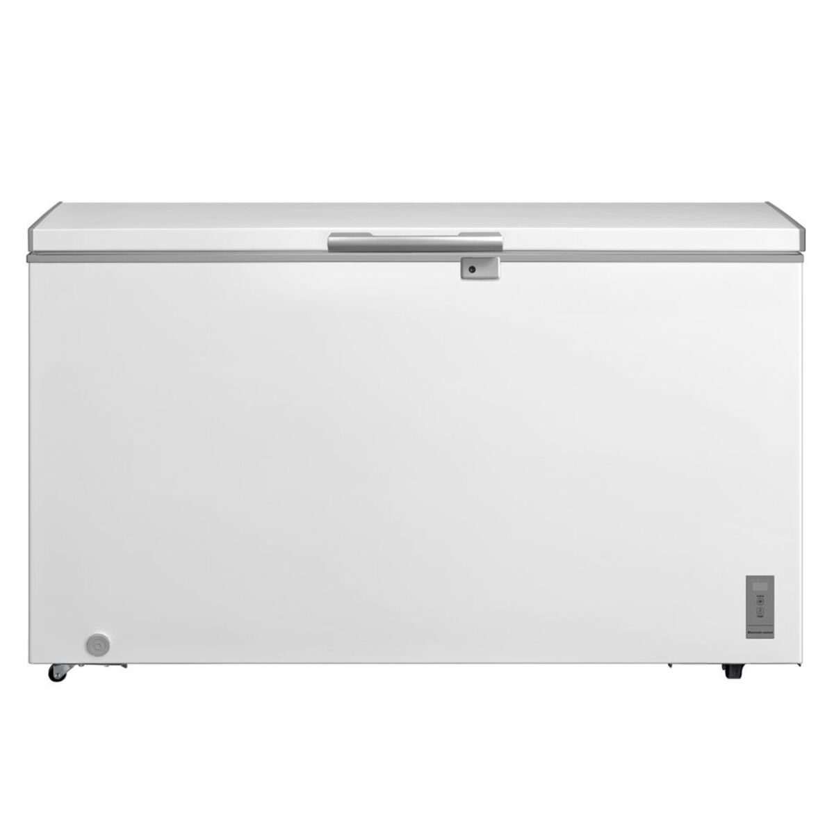 Midea Single Door Chest Freezer 418 Liters, MDRC565FZE01D - White