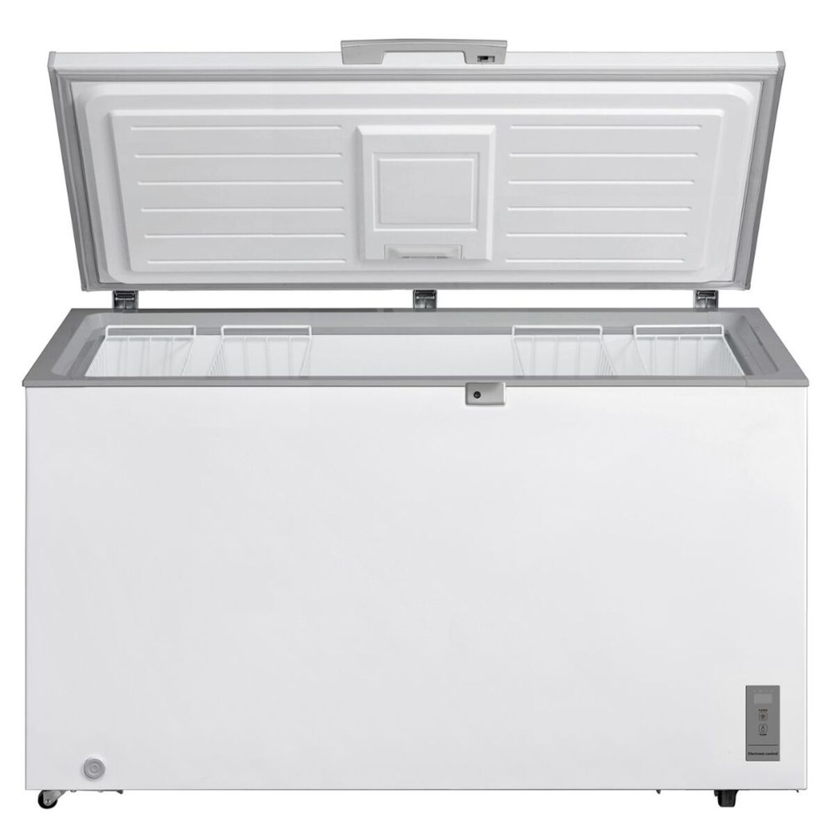 Midea Single Door Chest Freezer 418 Liters, MDRC565FZE01D - White