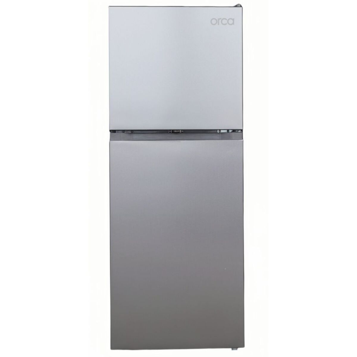 Orca Top Mount Freezer Refrigerator 200 Liters 7 CFT, OR-BCD197W - Silver