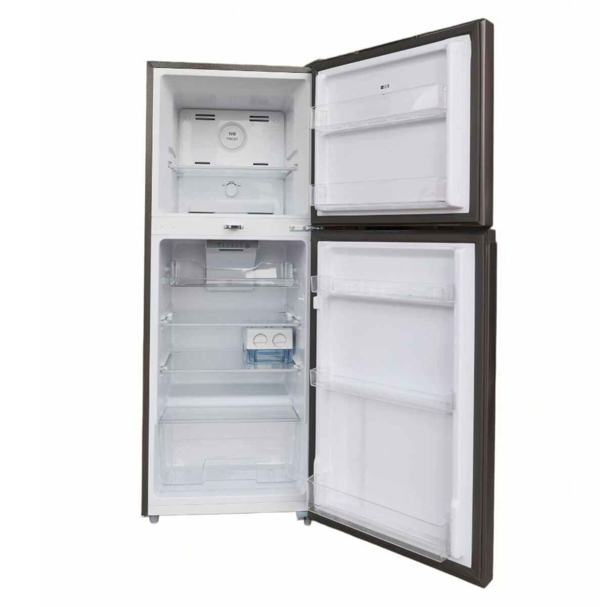 Orca Top Mount Freezer Refrigerator 200 Liters 7 CFT, OR-BCD197W - Silver