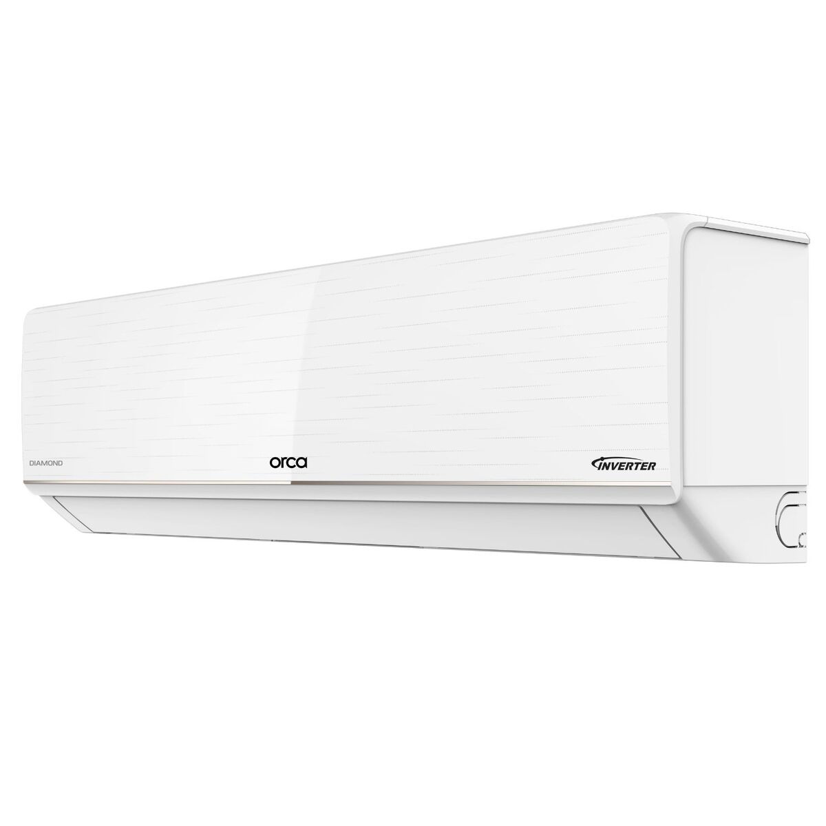 Orca Split Air Conditioner Inverter 36,000 BTU Cool, OR-36INVAC6-I - White