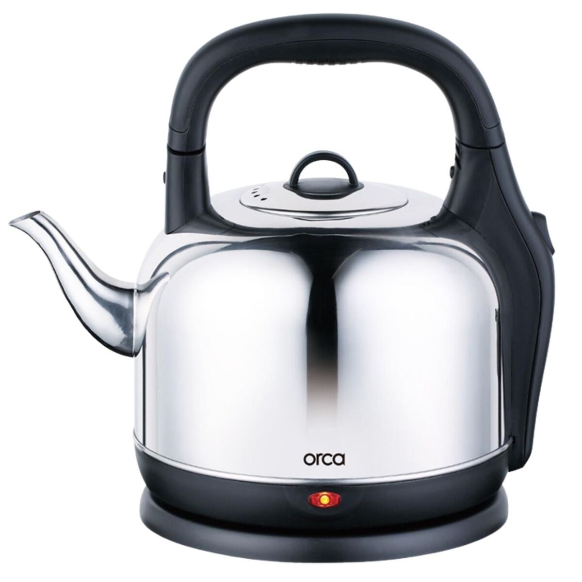 Orca Dome Kettle 6L 2400W Cordless - Stainless Steel