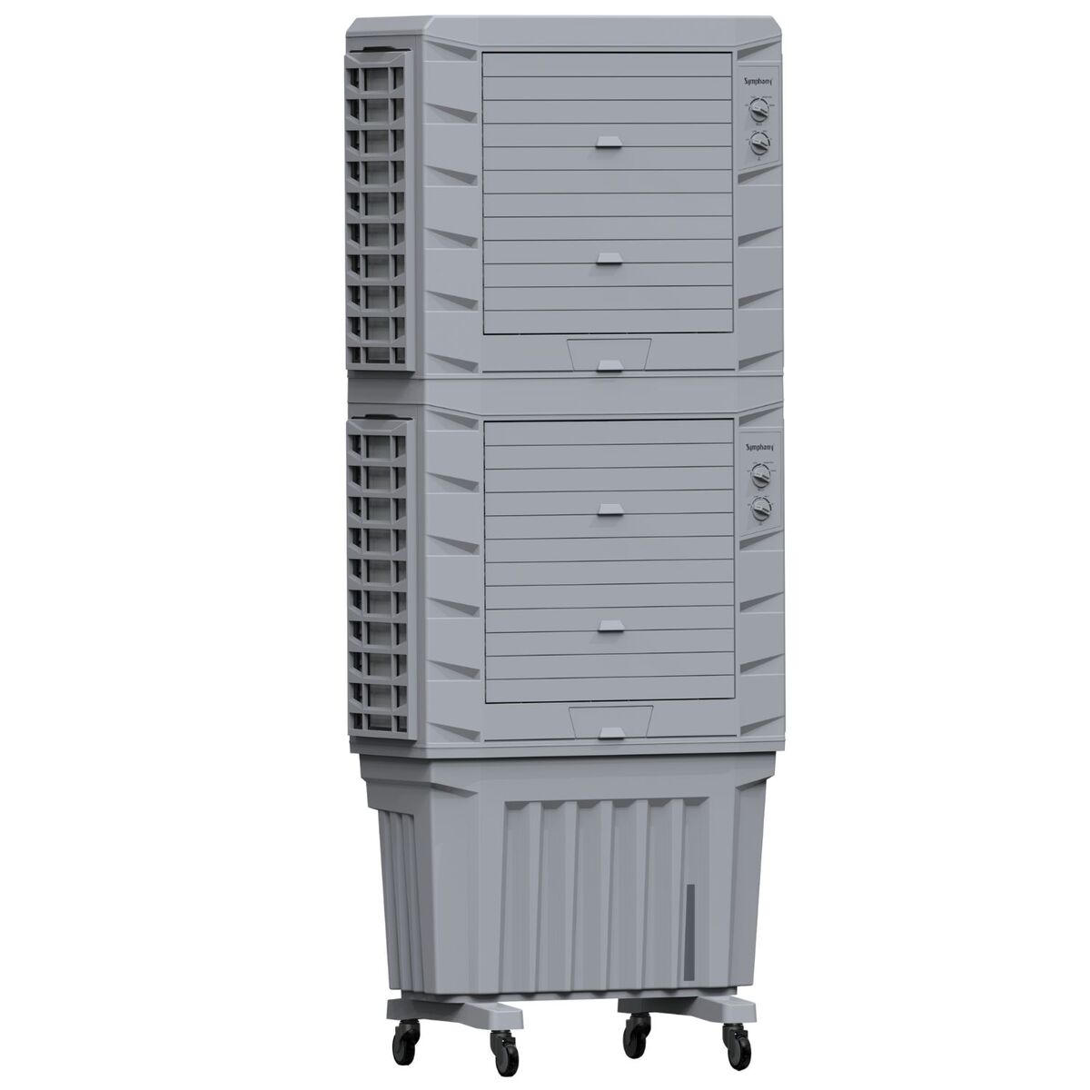 Symphony Air Cooler 125 Ltr 3 Speed, 425W - Grey