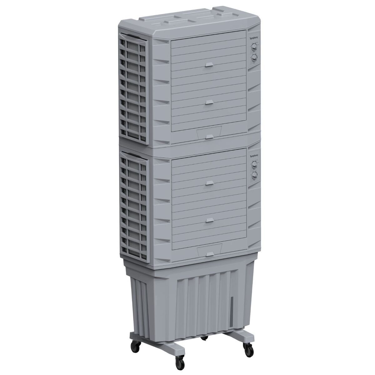 Symphony Air Cooler 125 Ltr 3 Speed, 425W - Grey