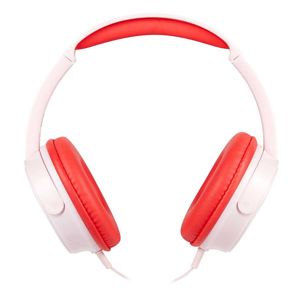 Disney Princess Stereo Headphones With Padded Ear Cups - Pink & Red