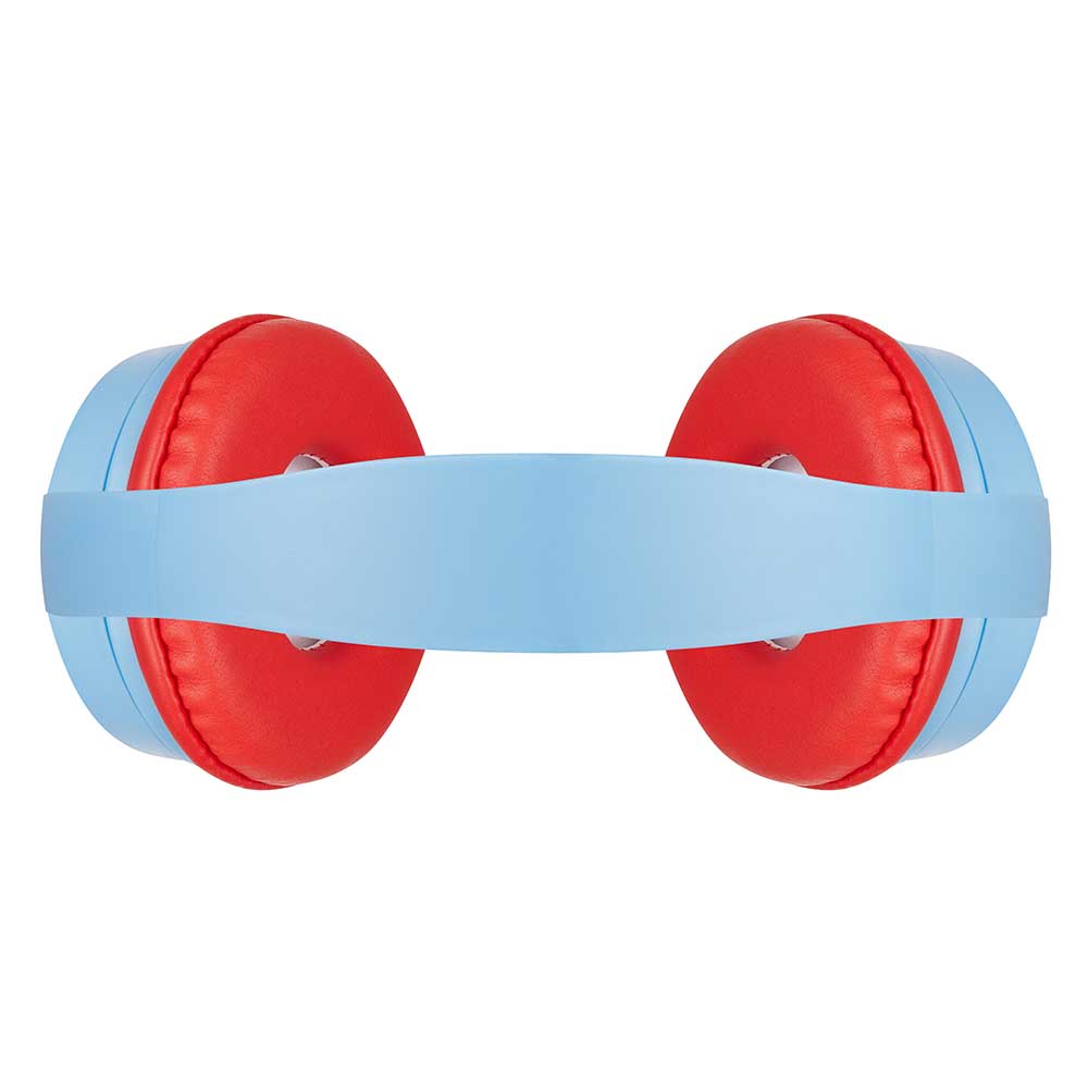 Marvel Avengers Stereo Headphones With Padded Ear Cups - Blue & Red
