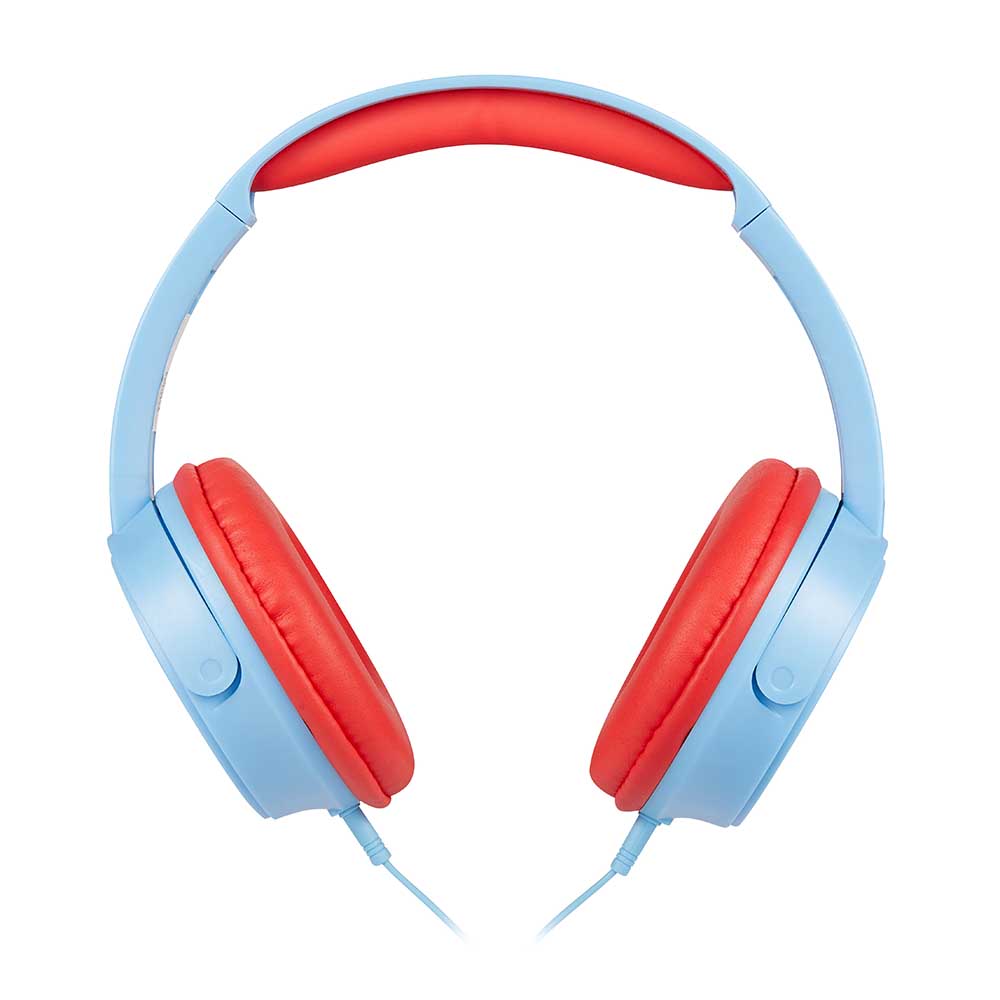 Marvel Avengers Stereo Headphones With Padded Ear Cups - Blue & Red