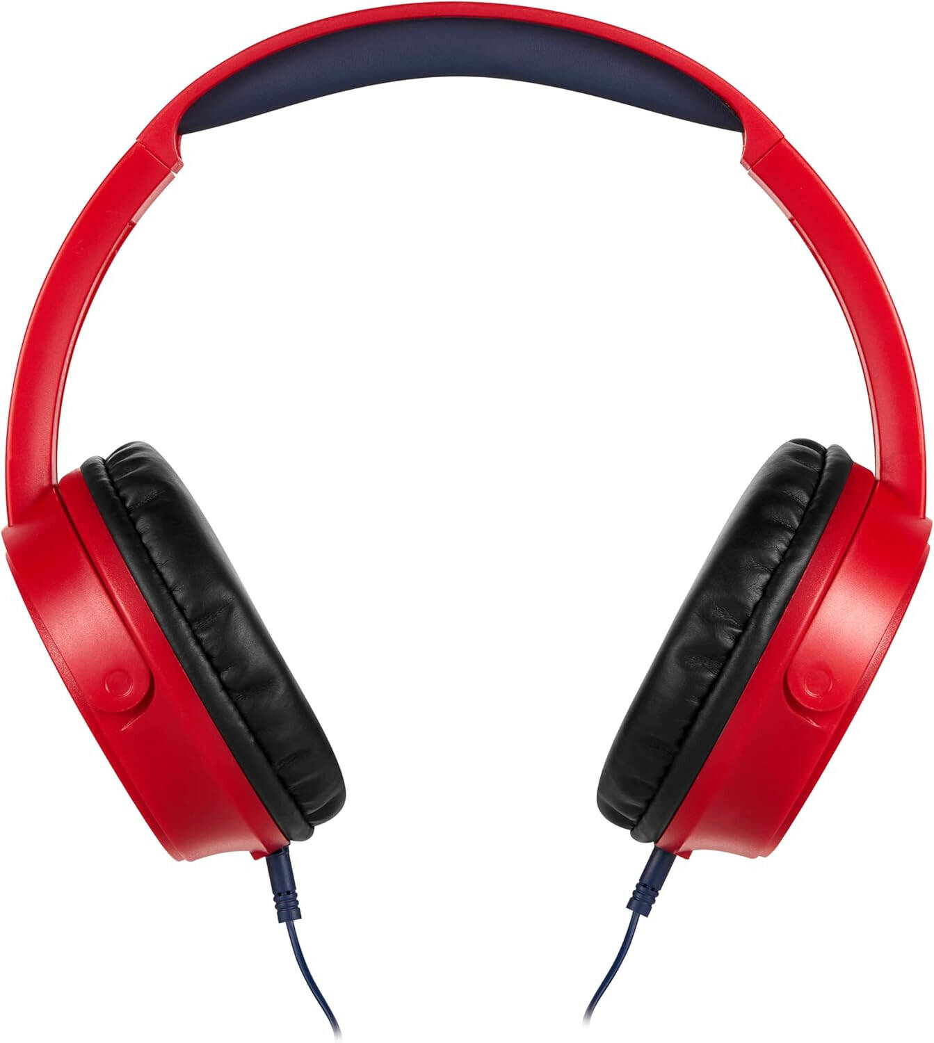 Marvel Spiderman Aux Headphone Padded & Swivel Earcups - Red & Blue