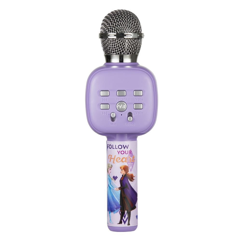 Disney Frozen Handheld Karaoke Bluetooth Microphone with Speaker