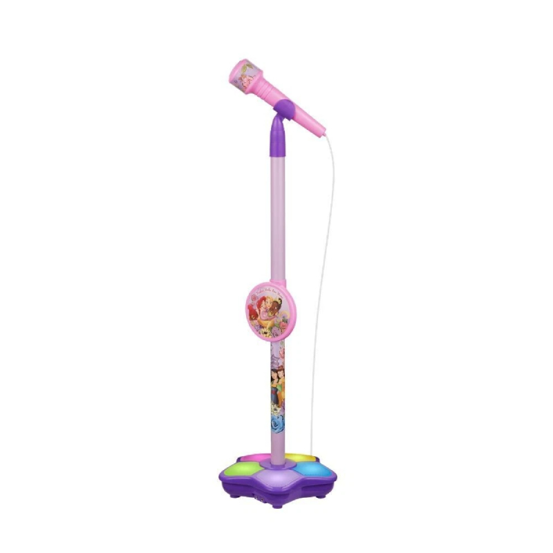 Disney Princesses Auxiliary Karaoke Bluetooth Microphone Stand