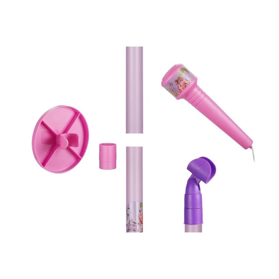 Disney Princesses Auxiliary Karaoke Bluetooth Microphone Stand