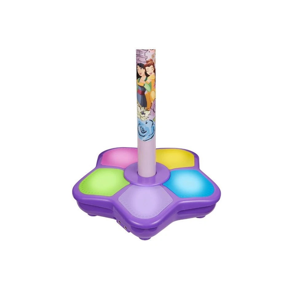 Disney Princesses Auxiliary Karaoke Bluetooth Microphone Stand