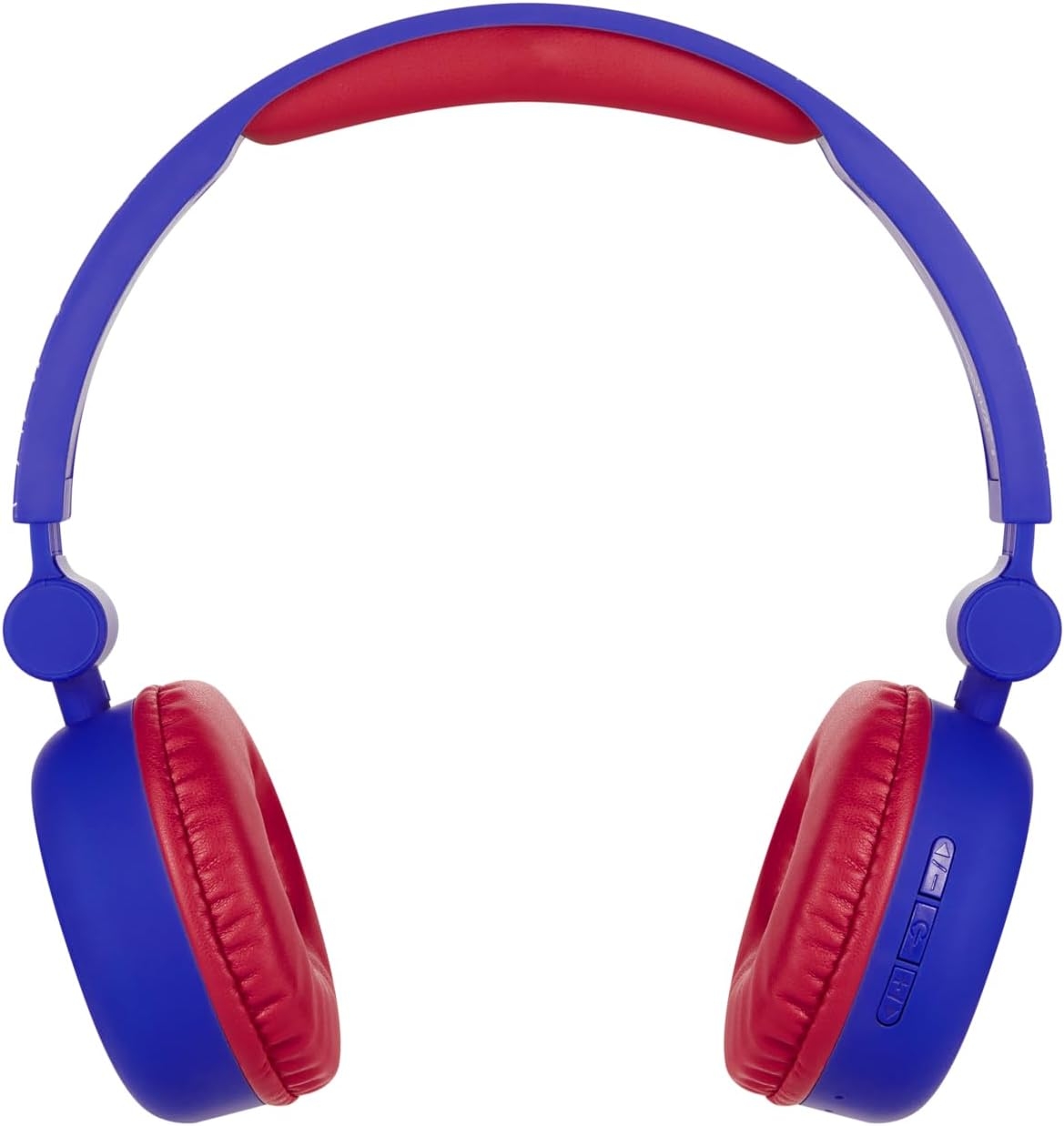 Marvel Spider-Man Bluetooth Headphones with Swivel Cups - Blue & Red