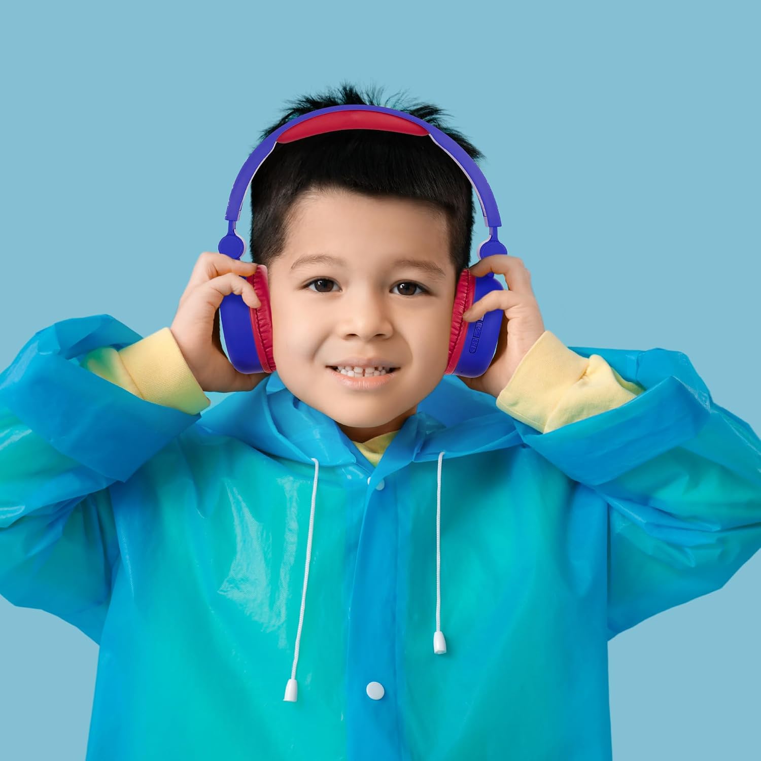 Marvel Spider-Man Bluetooth Headphones with Swivel Cups - Blue & Red