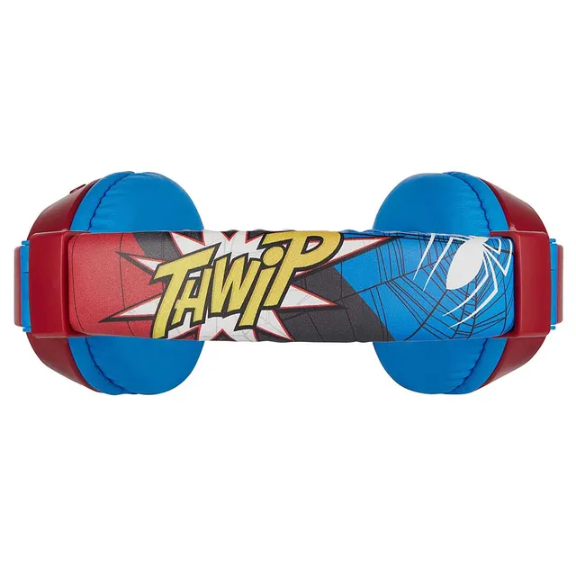 Marvel Spiderman Bluetooth Headset with Microphone - Blue & Red