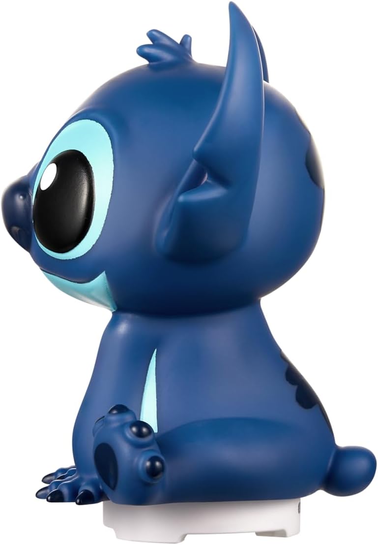 Disney Stitch 8 inch Bluetooth Speaker with Mood Light - Blue