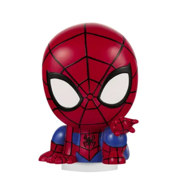 Disney Spider-Man Bluetooth Headphones with 3D Touch Light Combo - Blue & Red