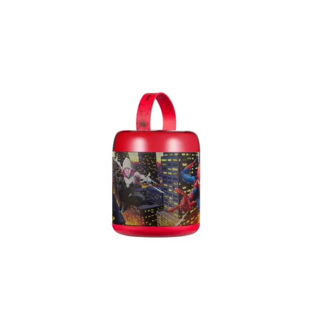 Marvel Spider-Man LED Karaoke Bluetooth Speaker with Microphone