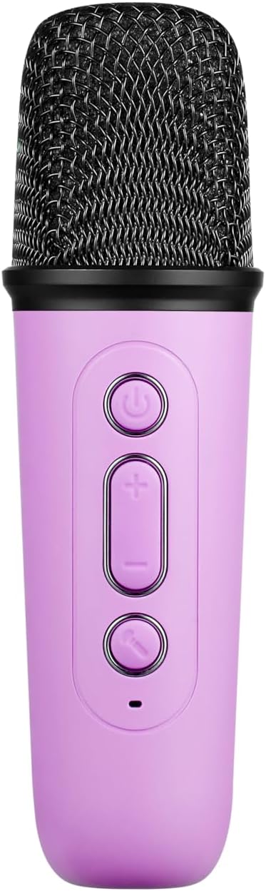 Disney Frozen Cylinder Karaoke Machine with Bluetooth Mic