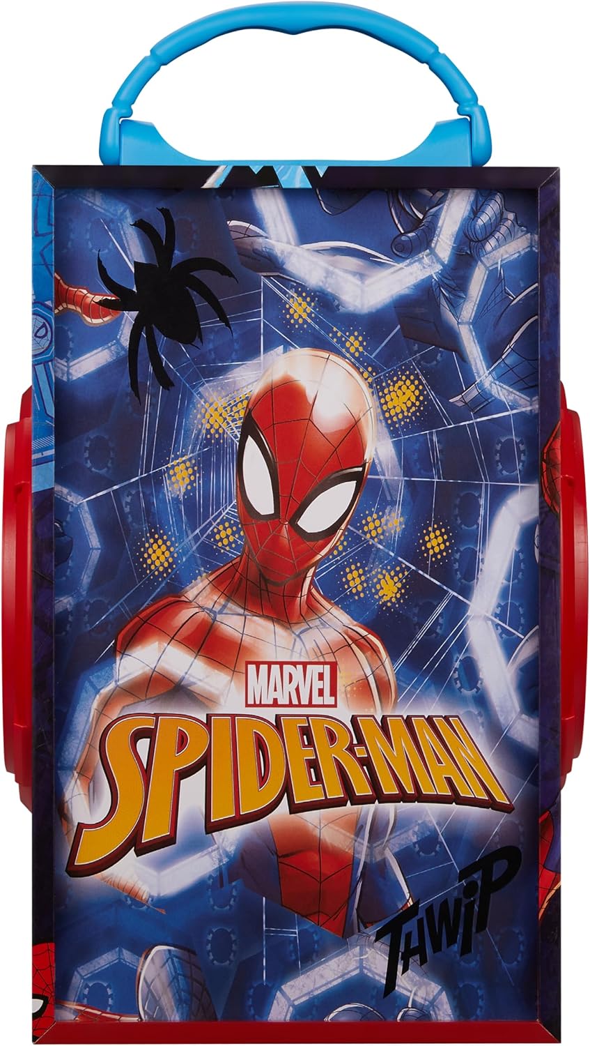 Spider-Man Galaxy LED Stars Bluetooth Karaoke Machine