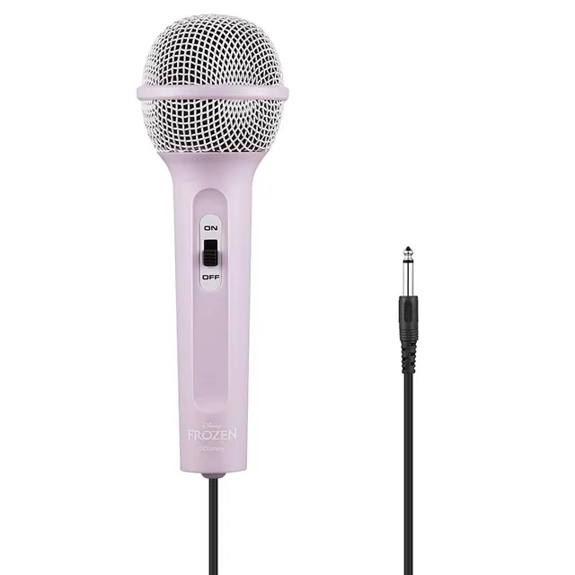 Disney Frozen Kids Karaoke Bluetooth Speaker with Wired Microphone