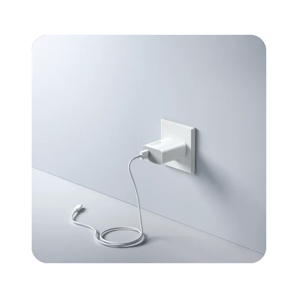 Xiaomi MI 100W Charging Combo (Type-A) Adapter & Cable (UK) - White
