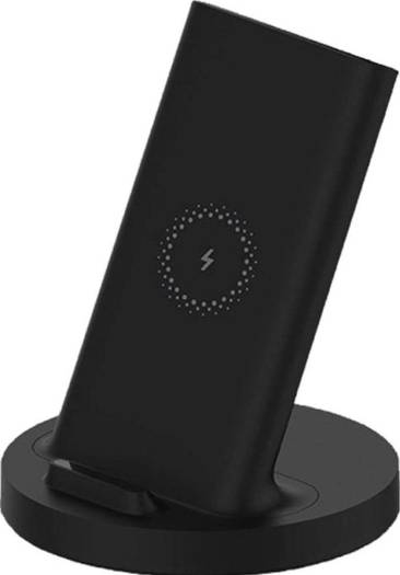 Xiaomi 20W Vertical Wireless Charger Flash Charging Stand - Black