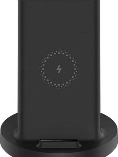 Xiaomi 20W Vertical Wireless Charger Flash Charging Stand - Black
