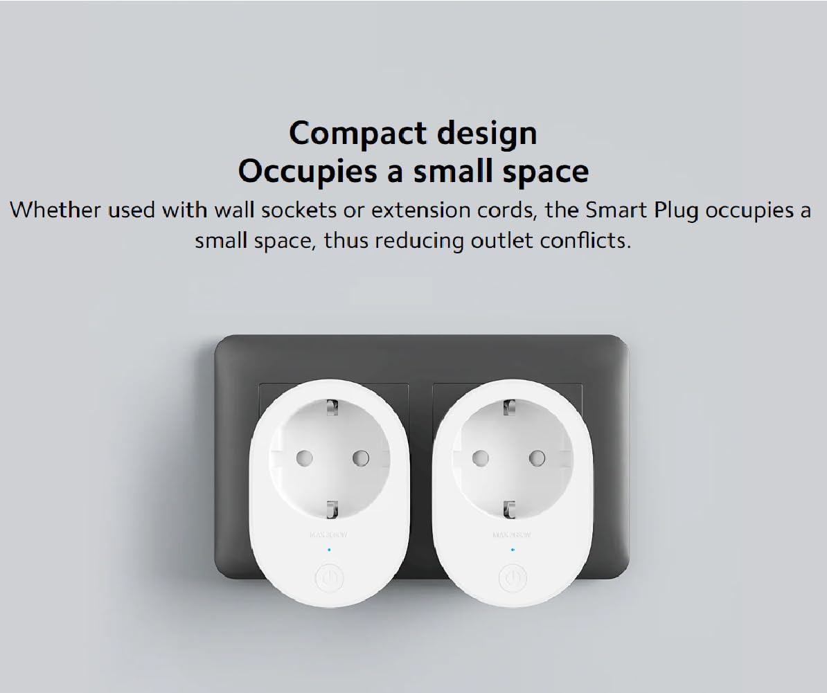 Xiaomi Mi Smart Plug 2 (WiFi) -  White