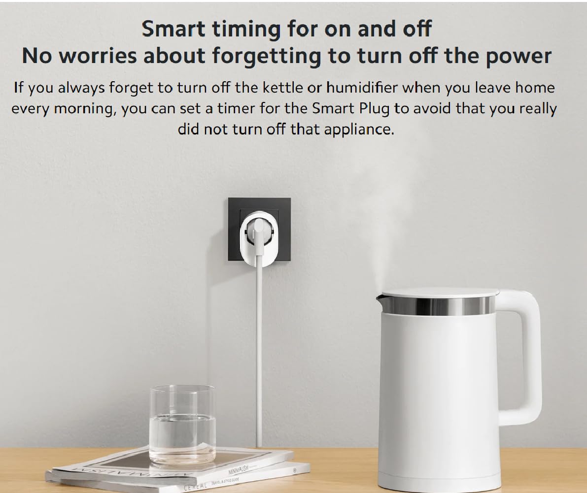 Xiaomi Mi Smart Plug 2 (WiFi) -  White