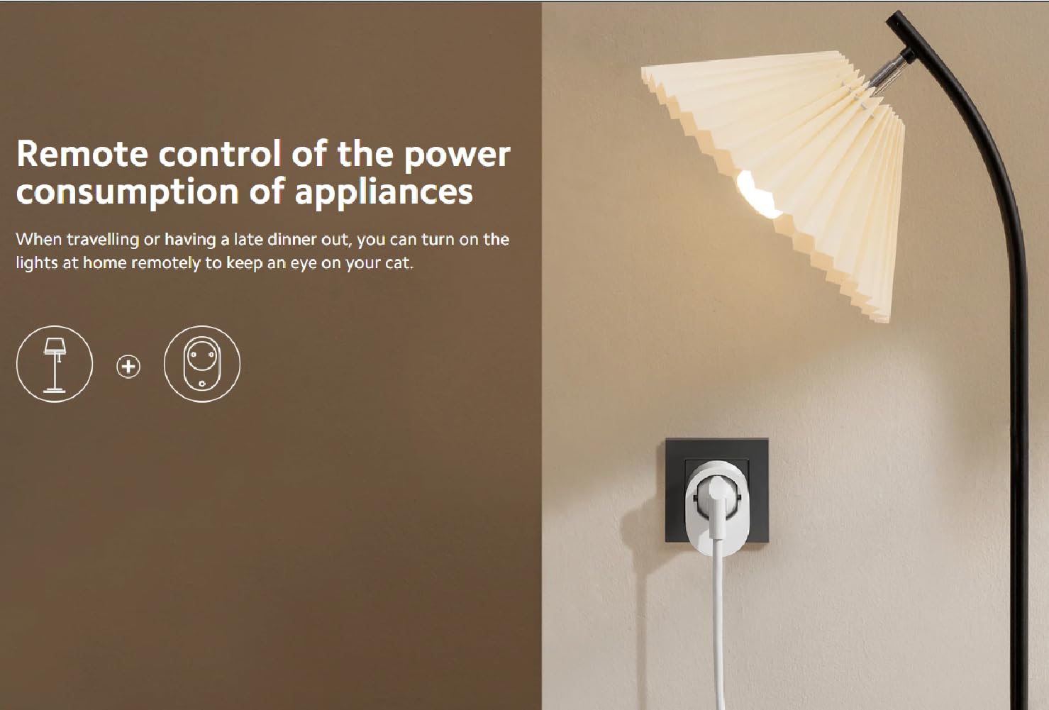 Xiaomi Mi Smart Plug 2 (WiFi) -  White